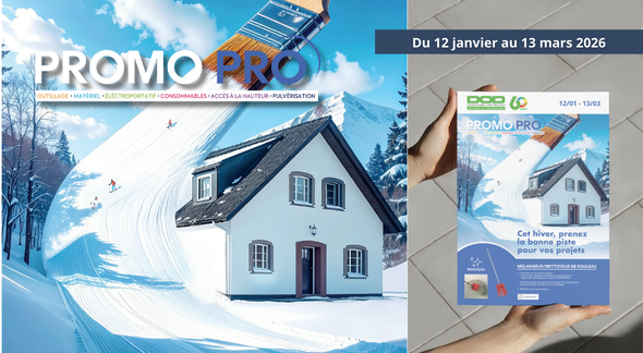 Promo Pro Janvier Fevrier